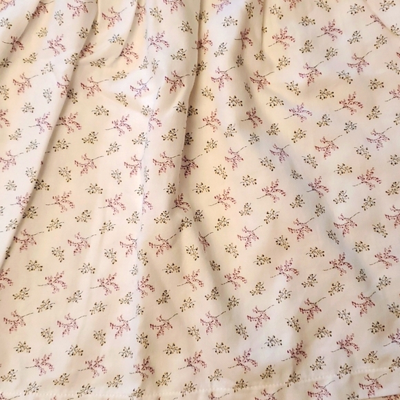 NWT baby girl's European navy floral dress - Picture 3 of 5